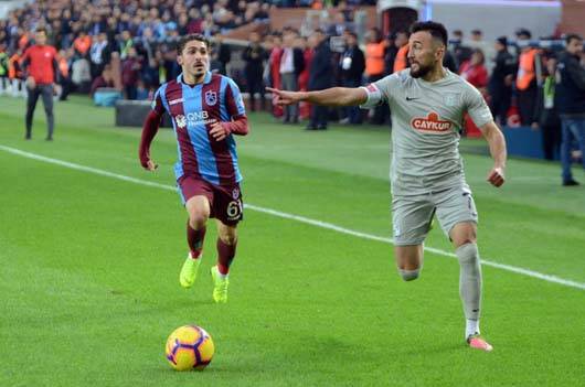 Trabzonspor Çaykur Rizespor ile karşılaştı. 8